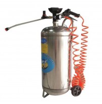 Bình phun bọt tuyết Inox 50L kèm súng dài - INOX 304