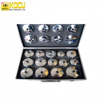 Van tháo cốc lọc dầu cao cấp 14 bát 16 chi tiết K-JHON 16PCS