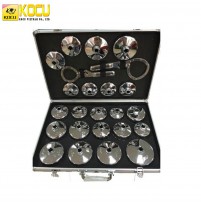 Van tháo cốc lọc dầu cao cấp 22 bát 24 chi tiết K-JHON 24PCS