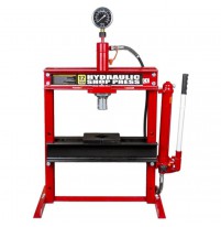 Máy ép thủy lực dùng tay 12T có đồng hồ MODEL: TY12001