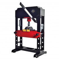 Máy ép thủy lực dùng tay 15T có đồng hồ MODEL: TRSP15HL