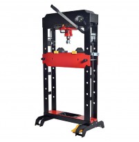 Máy ép thủy lực dùng tay và khí nén 30T có đồng hồ MODEL: TRSP30HAM