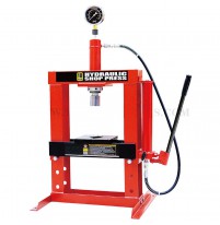 Máy ép thủy lực dùng khí nén có đồng hồ KOCU 10T TY10003