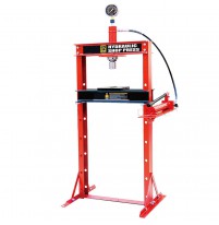 Máy ép thủy lực dùng khí nén có đồng hồ KOCU 12T TY12002