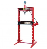 Máy ép thủy lực dùng khí nén có đồng hồ KOCU 20T TY20005