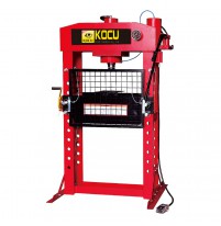 Máy ép thủy lực dùng tay và khí nén KOCU 75 Tấn TY75021