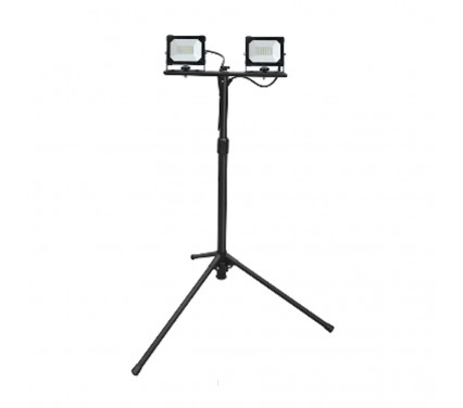 Đèn pha led 2 bóng chân led 2*20W 3600LM YT-81815