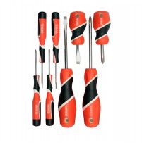 Bộ tua vít 4 cạnh, 2 cạnh đầu nam châm Yato 8 chi tiết YT-25980