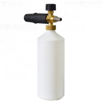 Bình phun tạo bọt tuyết gắn súng phun rửa xe 1L