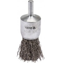 Chổi cước sợi thẳng inox 25mm Yato YT-47496