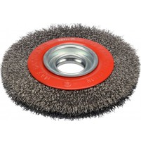 Chổi cước sợi inox 150x32mm Yato YT-47554