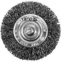 Chổi cước sợi inox 50mm Yato YT-47565