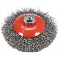 Chổi cước sợi inox 125mm M4 Yato YT-47612