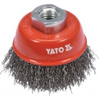 Chổi cước sợi inox 65mm M4 Yato YT-47658