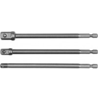 Bộ đầu vít chuyển đổi 1/4,3/8,1/2 inch 3 chi tiết YT-04628