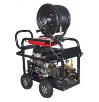 Máy rửa xe chạy xăng dầu