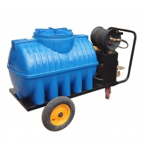 Máy phun rửa cao áp dùng xăng có bồn chứa nước Lutian 3WZ-300T