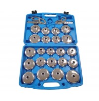 Bộ bát vam tháo cốc lọc dầu 24 chi tiết