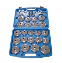 Bộ bát vam tháo cốc lọc dầu 27 chi tiết