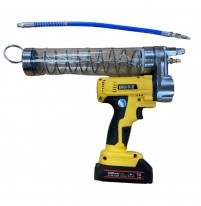 Súng bơm mỡ cầm tay dùng pin 21V KOCU 600cc 2200Ah D-614