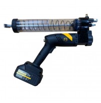 Súng bơm mỡ cầm tay dùng pin 21V KOCU 600cc 4000Ah D-714