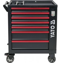 Tủ đựng đồ nghề 7 ngăn khóa mã số điện tử YATO YT-09004