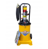 Máy bơm mỡ khí nén Kocu 12L GZ-8