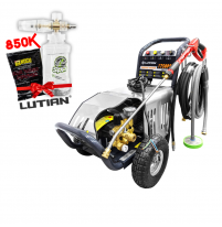 Máy rửa xe cao áp 3KW-18M17.5-3S4/1750PSI Lutian Chính Hãng