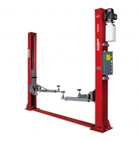Cầu nâng ô tô 2 trụ giằng dưới 4.2 Tấn UNITE U-T42E