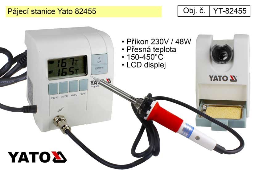 Máy hàn điện tử Yato